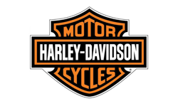 Harley-Davidson-trimmed