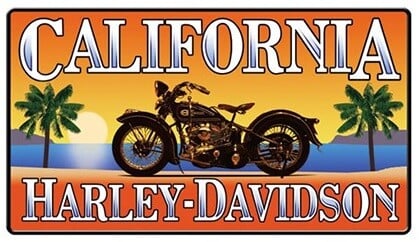 california harley davidson
