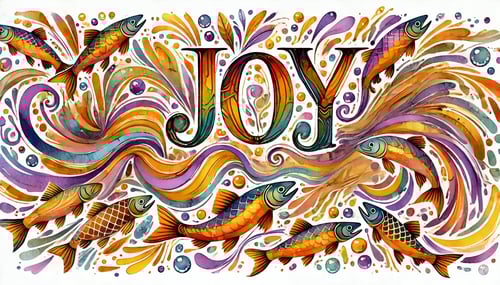 Joy at work