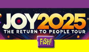 Joy 2025. The return to people tour.